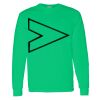 Heavy Cotton 100% Cotton Long Sleeve T Shirt Thumbnail