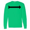 Heavy Cotton 100% Cotton Long Sleeve T Shirt Thumbnail