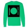 Heavy Cotton 100% Cotton Long Sleeve T Shirt Thumbnail