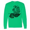 Heavy Cotton 100% Cotton Long Sleeve T Shirt Thumbnail