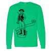 Heavy Cotton 100% Cotton Long Sleeve T Shirt Thumbnail