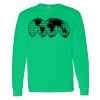 Heavy Cotton 100% Cotton Long Sleeve T Shirt Thumbnail