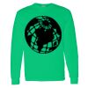 Heavy Cotton 100% Cotton Long Sleeve T Shirt Thumbnail