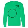 Heavy Cotton 100% Cotton Long Sleeve T Shirt Thumbnail