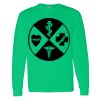 Heavy Cotton 100% Cotton Long Sleeve T Shirt Thumbnail