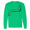 Heavy Cotton 100% Cotton Long Sleeve T Shirt Thumbnail