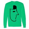 Heavy Cotton 100% Cotton Long Sleeve T Shirt Thumbnail