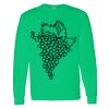 Heavy Cotton 100% Cotton Long Sleeve T Shirt Thumbnail