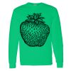 Heavy Cotton 100% Cotton Long Sleeve T Shirt Thumbnail