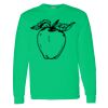 Heavy Cotton 100% Cotton Long Sleeve T Shirt Thumbnail