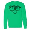 Heavy Cotton 100% Cotton Long Sleeve T Shirt Thumbnail