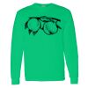 Heavy Cotton 100% Cotton Long Sleeve T Shirt Thumbnail