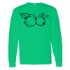 Heavy Cotton 100% Cotton Long Sleeve T Shirt Thumbnail