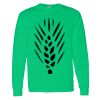 Heavy Cotton 100% Cotton Long Sleeve T Shirt Thumbnail