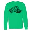 Heavy Cotton 100% Cotton Long Sleeve T Shirt Thumbnail