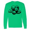 Heavy Cotton 100% Cotton Long Sleeve T Shirt Thumbnail