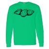 Heavy Cotton 100% Cotton Long Sleeve T Shirt Thumbnail