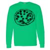 Heavy Cotton 100% Cotton Long Sleeve T Shirt Thumbnail