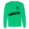 Heavy Cotton 100% Cotton Long Sleeve T Shirt Thumbnail