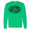 Heavy Cotton 100% Cotton Long Sleeve T Shirt Thumbnail