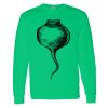 Heavy Cotton 100% Cotton Long Sleeve T Shirt Thumbnail