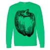 Heavy Cotton 100% Cotton Long Sleeve T Shirt Thumbnail