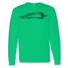 Heavy Cotton 100% Cotton Long Sleeve T Shirt Thumbnail