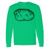 Heavy Cotton 100% Cotton Long Sleeve T Shirt Thumbnail