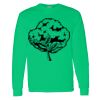 Heavy Cotton 100% Cotton Long Sleeve T Shirt Thumbnail