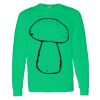 Heavy Cotton 100% Cotton Long Sleeve T Shirt Thumbnail