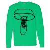 Heavy Cotton 100% Cotton Long Sleeve T Shirt Thumbnail