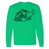 Heavy Cotton 100% Cotton Long Sleeve T Shirt Thumbnail