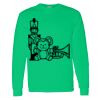 Heavy Cotton 100% Cotton Long Sleeve T Shirt Thumbnail