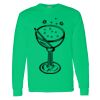 Heavy Cotton 100% Cotton Long Sleeve T Shirt Thumbnail