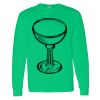 Heavy Cotton 100% Cotton Long Sleeve T Shirt Thumbnail