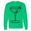 Heavy Cotton 100% Cotton Long Sleeve T Shirt Thumbnail