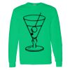 Heavy Cotton 100% Cotton Long Sleeve T Shirt Thumbnail