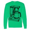 Heavy Cotton 100% Cotton Long Sleeve T Shirt Thumbnail