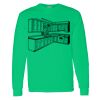 Heavy Cotton 100% Cotton Long Sleeve T Shirt Thumbnail