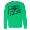 Heavy Cotton 100% Cotton Long Sleeve T Shirt Thumbnail