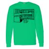 Heavy Cotton 100% Cotton Long Sleeve T Shirt Thumbnail