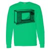 Heavy Cotton 100% Cotton Long Sleeve T Shirt Thumbnail