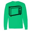 Heavy Cotton 100% Cotton Long Sleeve T Shirt Thumbnail