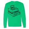 Heavy Cotton 100% Cotton Long Sleeve T Shirt Thumbnail