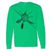 Heavy Cotton 100% Cotton Long Sleeve T Shirt Thumbnail