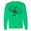 Heavy Cotton 100% Cotton Long Sleeve T Shirt Thumbnail