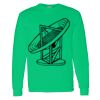 Heavy Cotton 100% Cotton Long Sleeve T Shirt Thumbnail