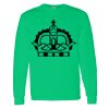 Heavy Cotton 100% Cotton Long Sleeve T Shirt Thumbnail