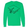 Heavy Cotton 100% Cotton Long Sleeve T Shirt Thumbnail