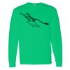 Heavy Cotton 100% Cotton Long Sleeve T Shirt Thumbnail